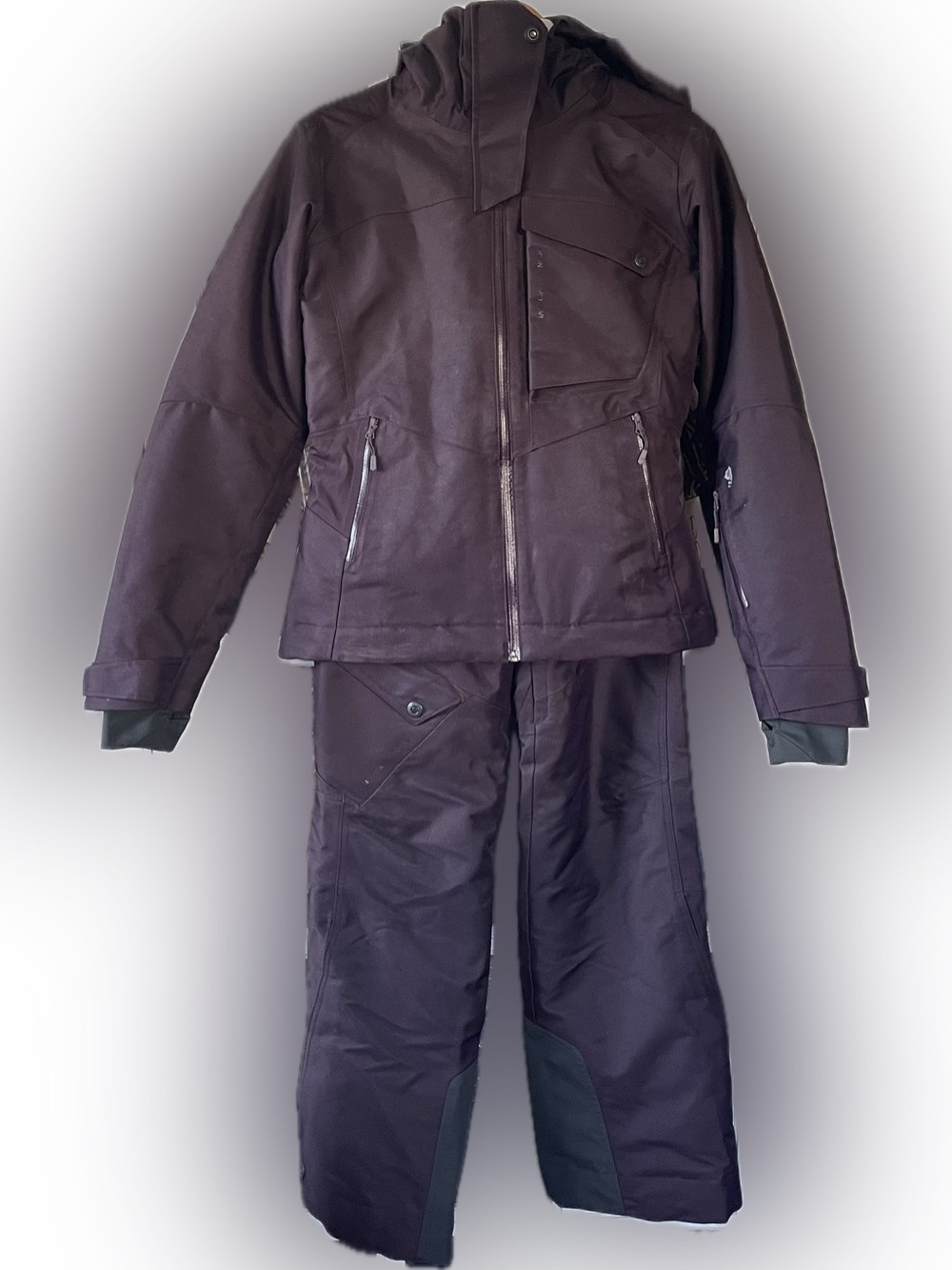 LIKE NEW Mountain Hardwear Maybird Jacket + Chute Pants Set - Purple XS Women’s